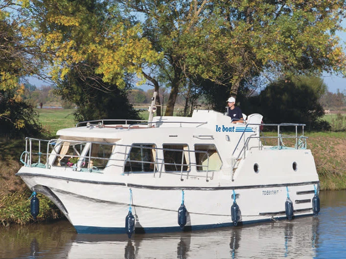 Pronájem Motorová loď v Saint-Gilles du Gard -Le Boat Sheba