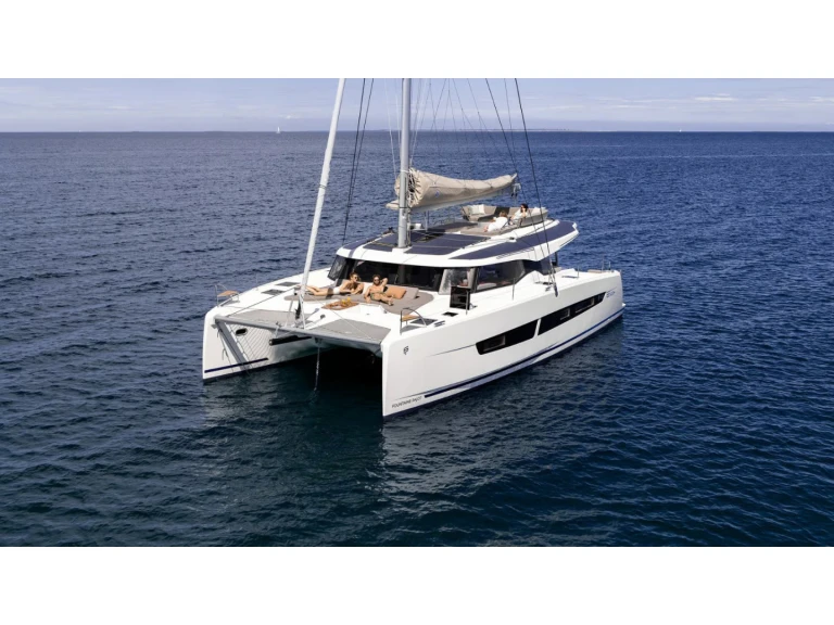 Pronájem jachty v Castellammare di Stabia -Fountaine Pajot FP 48 na Samboatu