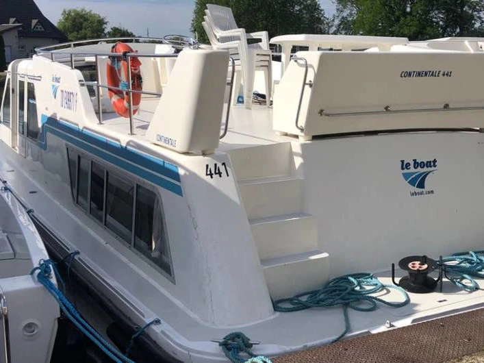 Pronájem jachty v Saint-Gilles du Gard -Le Boat Continentale na Samboatu