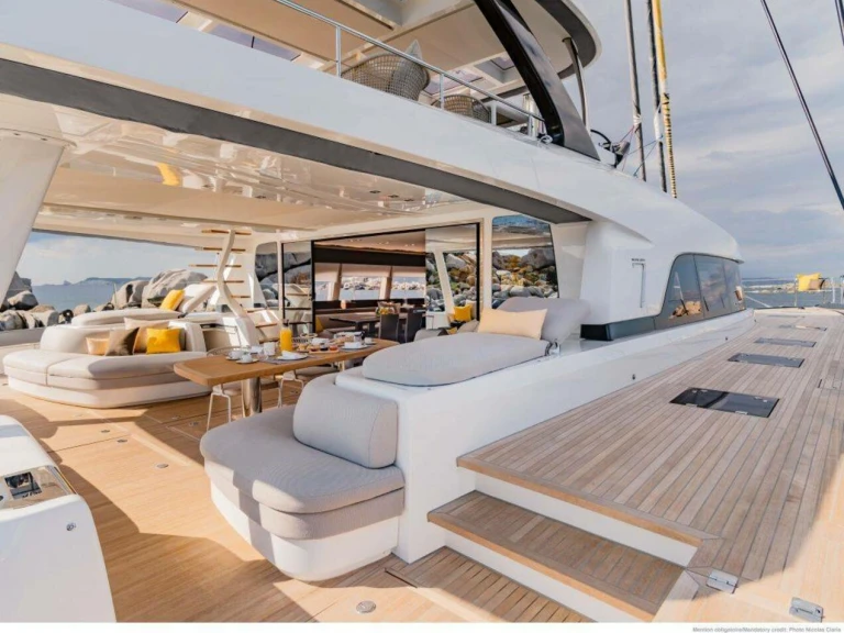 Pronájem lodi Lagoon Lagoon Seventy 7 v Ajaccio na Samboatu