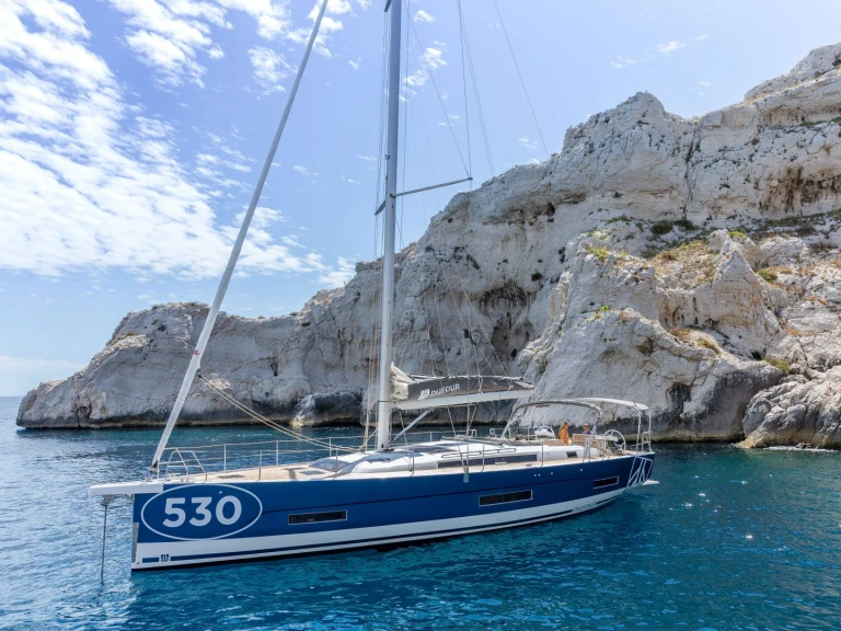 Pronájem jachty v Pozzuoli -Dufour Dufour 530 na Samboatu