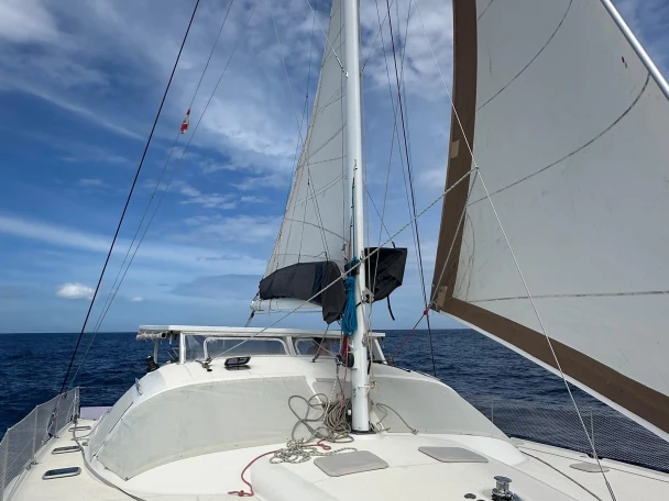 Pronájem jachty v Moorea-Maiao -Alliaura-Marine privilège 435 na Samboatu
