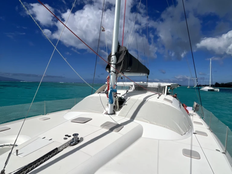 Pronajmout Katamarán se skipperem či ne Alliaura-Marine v Moorea-Maiao