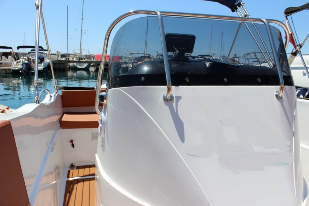 Pronájem Motorová loď Okiboats Barracuda 545 Open Puerto Campomanes Greenwich (Holbox) SamBoat